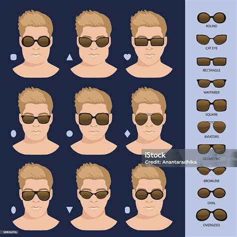 sunglasses for face shape male.